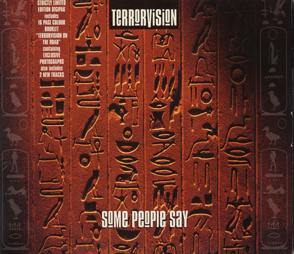 Terrorvision Some People Say UK 2-CD single set (Double CD single) CDVAGAS/S10