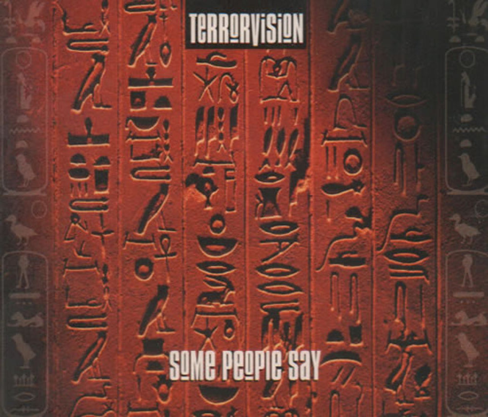 Terrorvision Some People Say UK CD single (CD5 / 5") CDVEGAS10