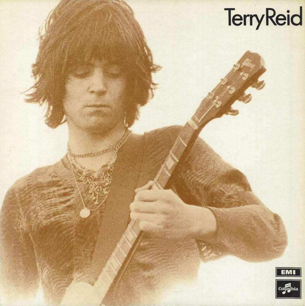 Terry Reid Terry Reid - 1st - EX UK vinyl LP album (LP record) SCX6370