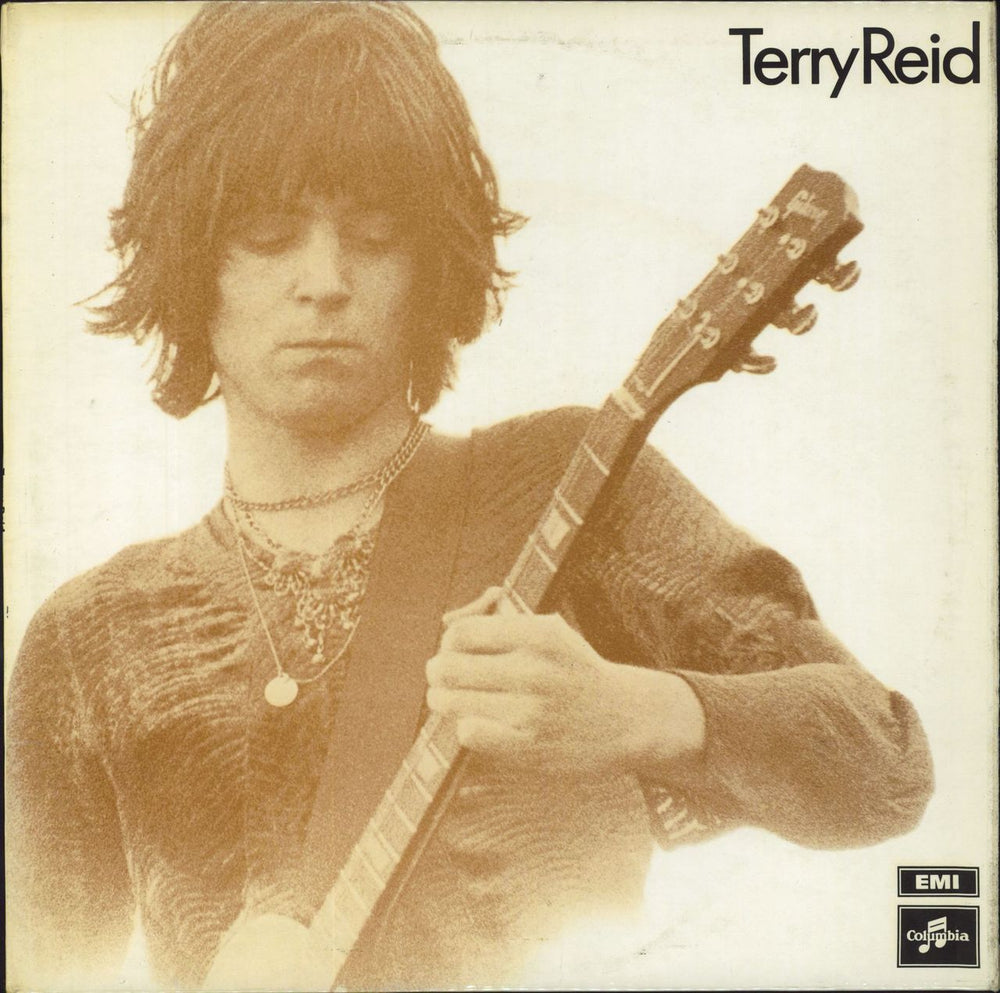 Terry Reid Terry Reid - 1st UK vinyl LP album (LP record) SCX6370