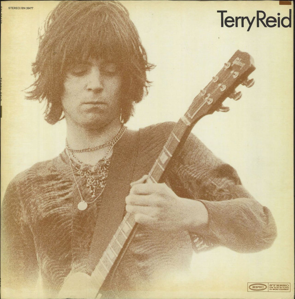 Terry Reid Terry Reid - 2nd US vinyl LP album (LP record) BN26477