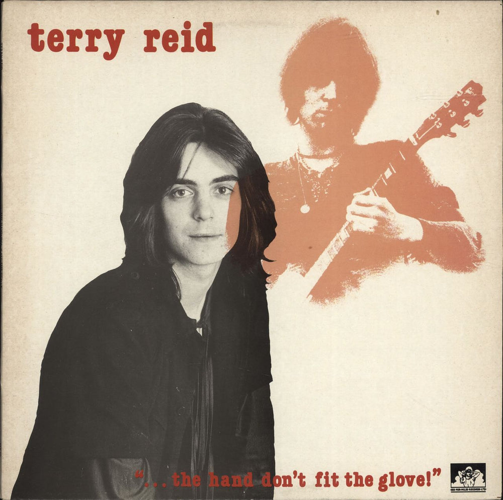 Terry Reid The Hand Don't Fit The Glove UK vinyl LP album (LP record) SEE50