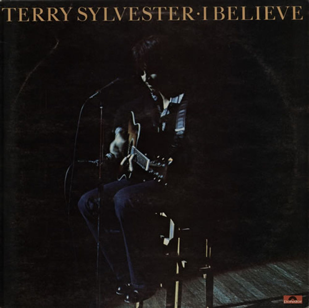 Terry Sylvester I Believe UK vinyl LP album (LP record) 2383394