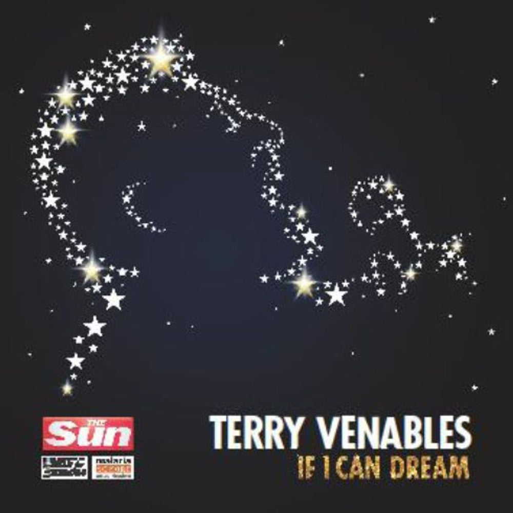 Terry Venables If I Can Dream UK CD single (CD5 / 5") 88697742062