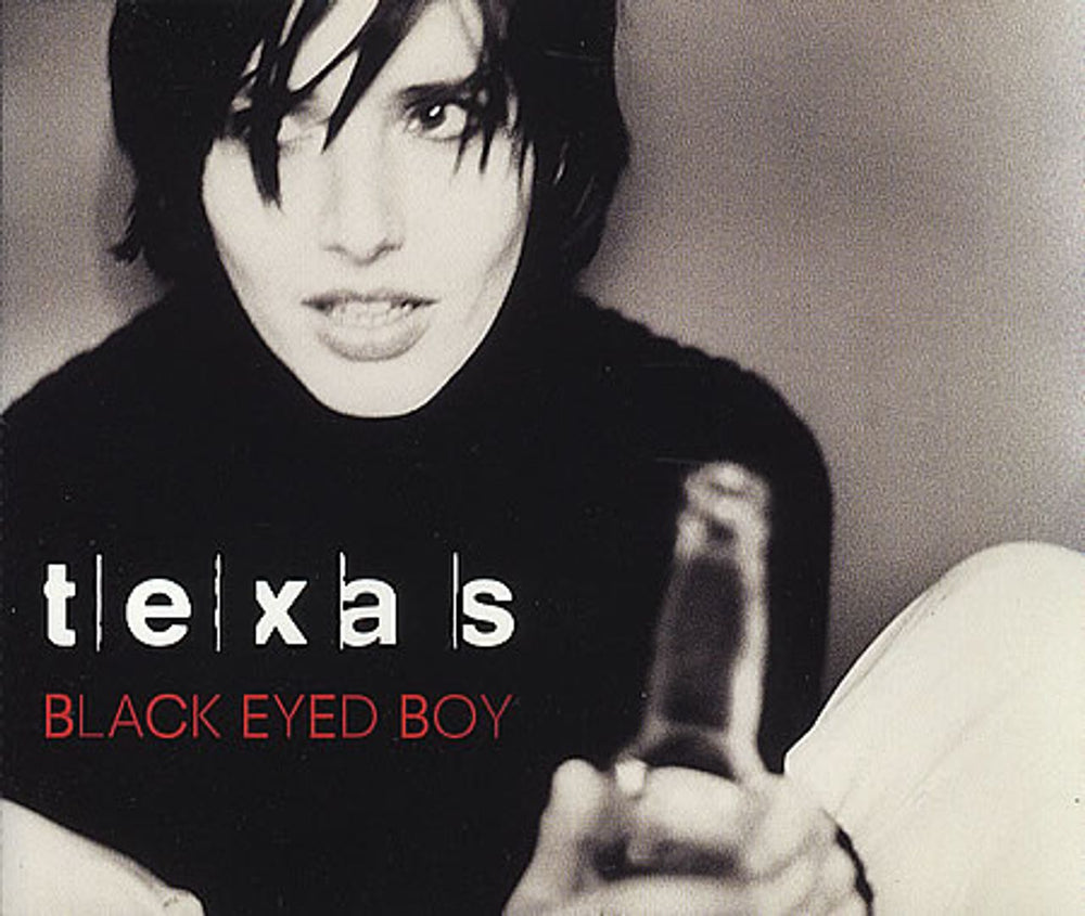Texas Black Eyed Boy UK CD single (CD5 / 5") MERCD490
