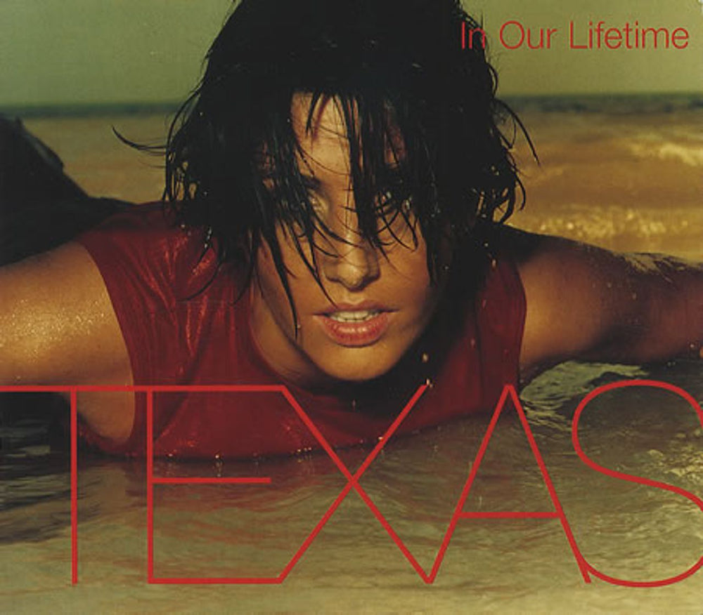 Texas In Our Lifetime - Edition Limitee Digipak French CD single (CD5 / 5") 870078-2