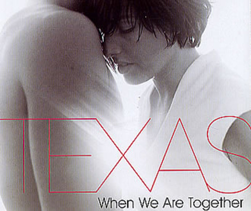 Texas When We Are Together UK CD single (CD5 / 5") MERDD525