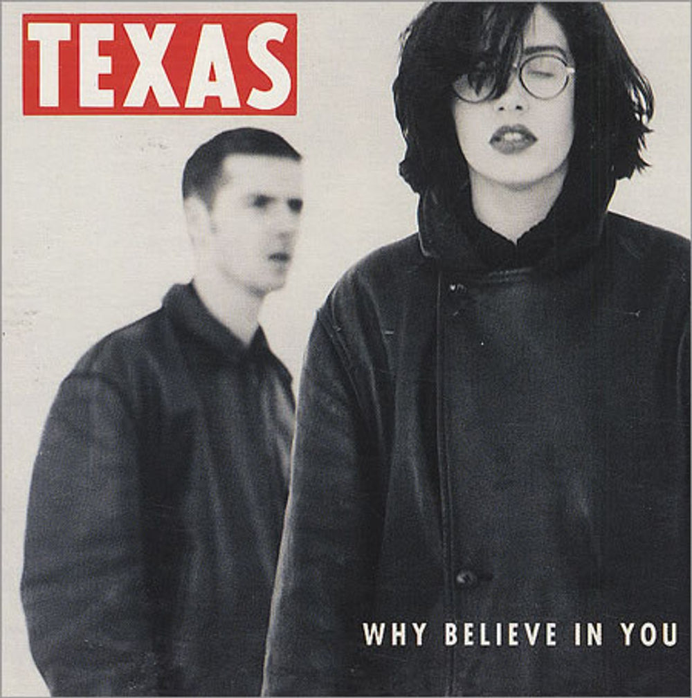 Texas Why Believe In You US Promo CD single (CD5 / 5") CDP607