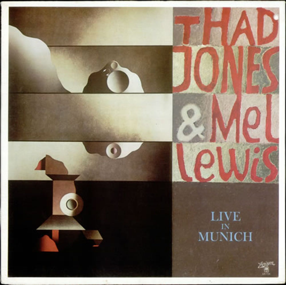 Thad Jones & Mel Lewis Live In Munich US vinyl LP album (LP record) SP-724