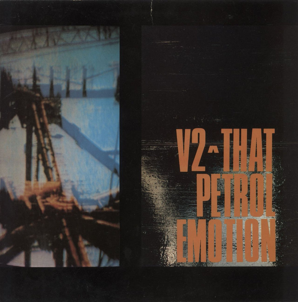 That Petrol Emotion V2 UK 12" vinyl single (12 inch record / Maxi-single) NAN1T