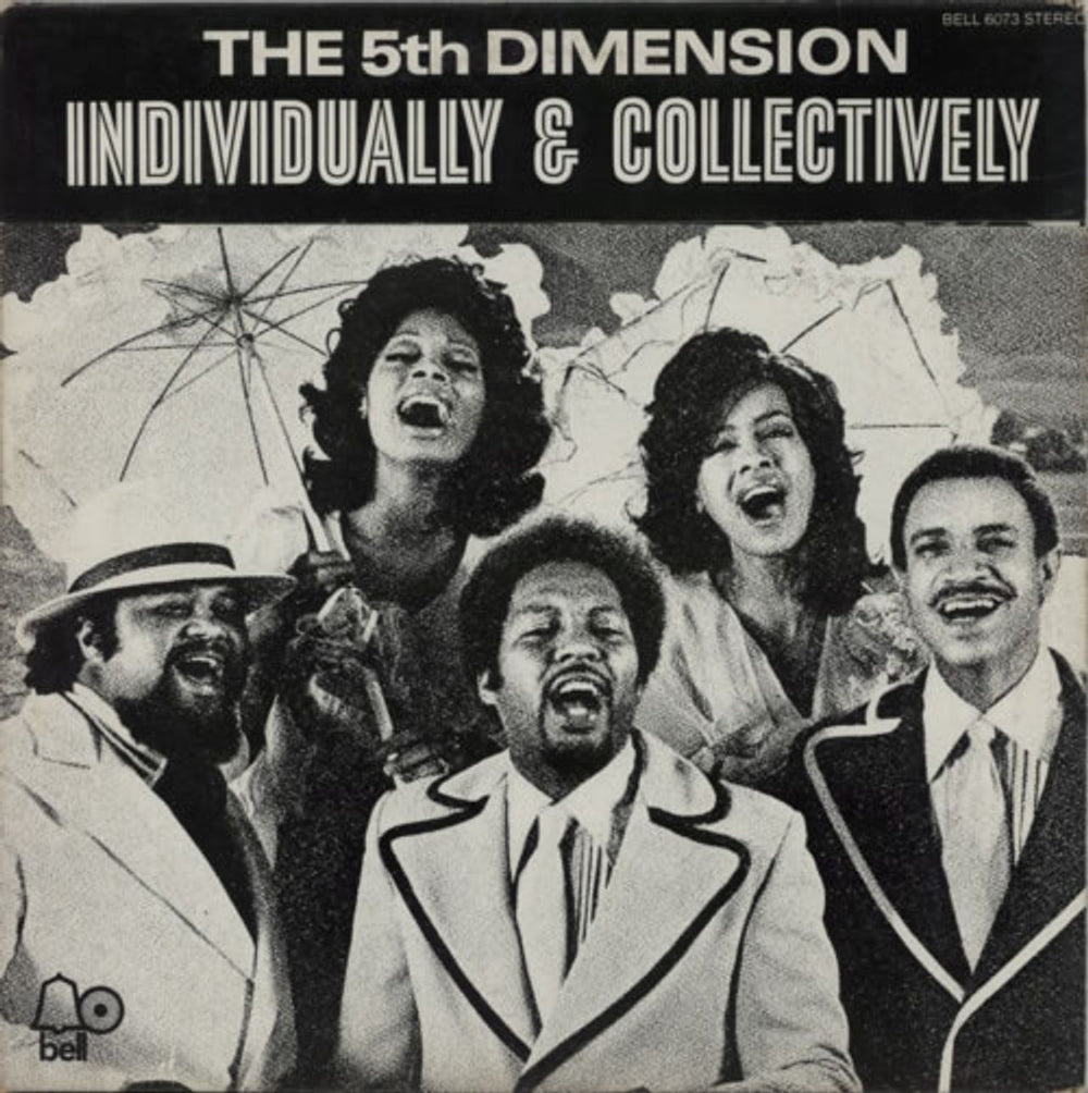 The 5th Dimension Individually & Collectively US vinyl LP album (LP record) BELL6073