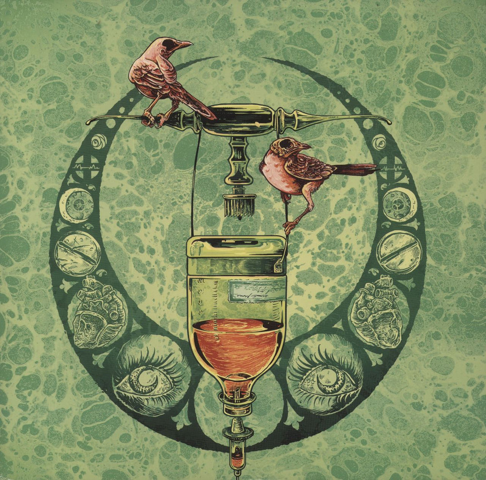 The Acacia Strain Coma Witch - Green Starburst Vinyl US 2-LP vinyl record set (Double LP Album) 248-1