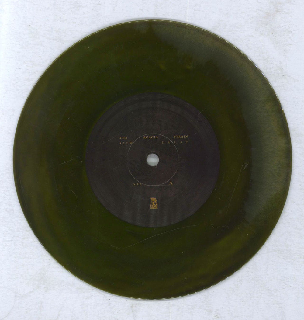 The Acacia Strain D.E.C.A.Y. - Five 7" Single Set UK 7" vinyl single (7 inch record / 45) NB3773-1