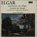 The Academy Of St. Martin-In-The-Fields Elgar: Introduction And Allegro / Serenade For Strings UK vinyl LP album (LP record) ZRG573