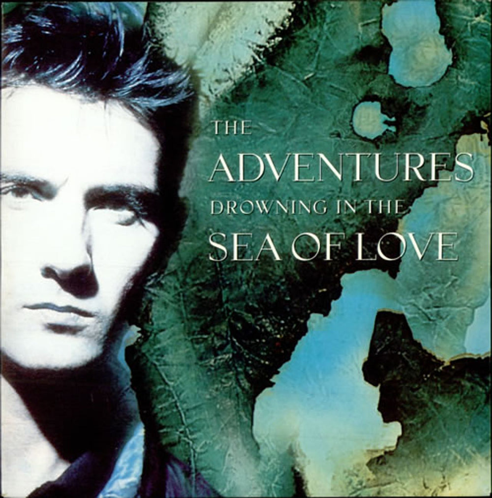 The Adventures Drowning In The Sea Of Love UK 7" vinyl single (7 inch record / 45) EKR76