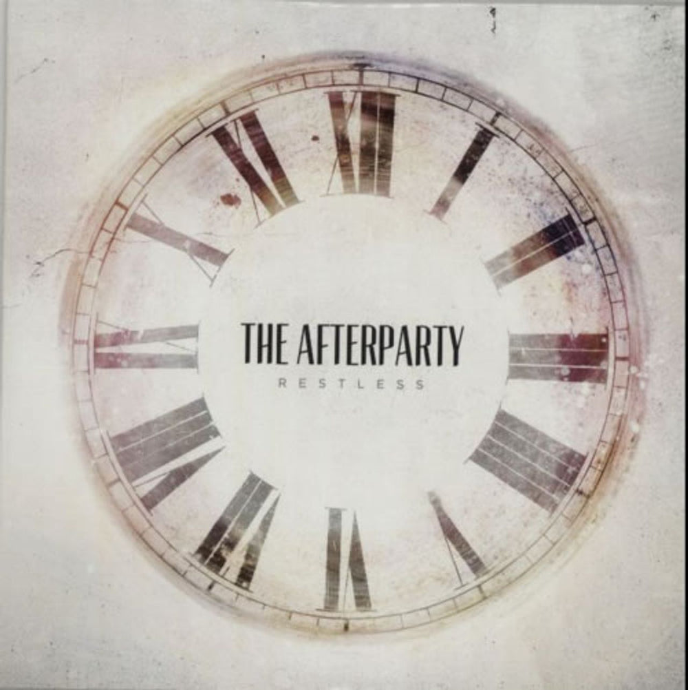 The Afterparty Restless UK CD single (CD5 / 5") IGN188