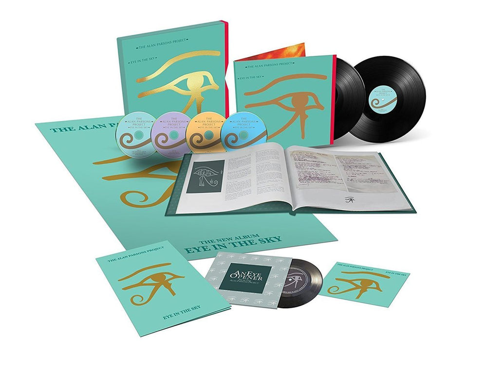 The Alan Parsons Project Eye In The Sky: Deluxe Edition UK box set 88985421862