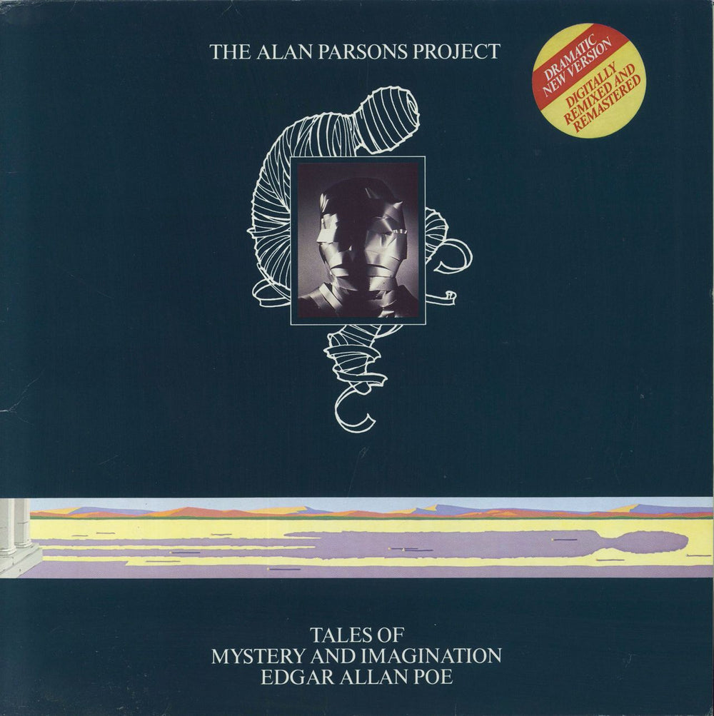 The Alan Parsons Project Tales Of Mystery And Imagination - Stickered Promo Dutch vinyl LP album (LP record) 832820-1