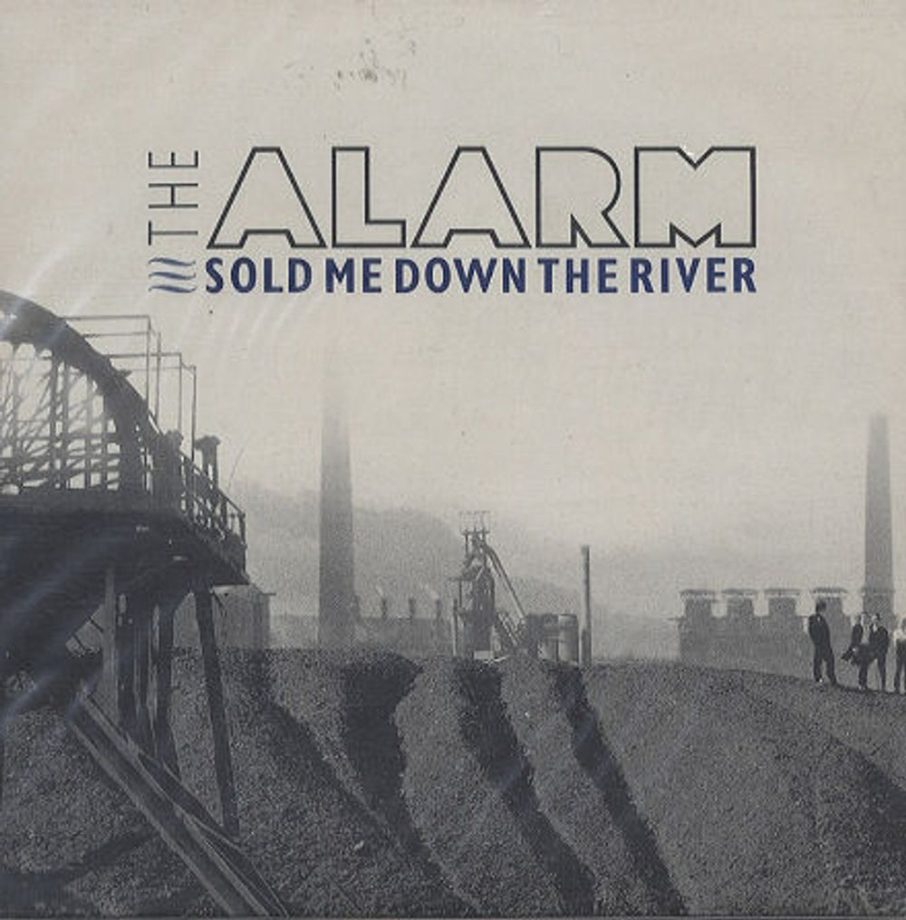 The Alarm Sold Me Down The River - PVC pack UK 7" vinyl single (7 inch record / 45) EIRSP123