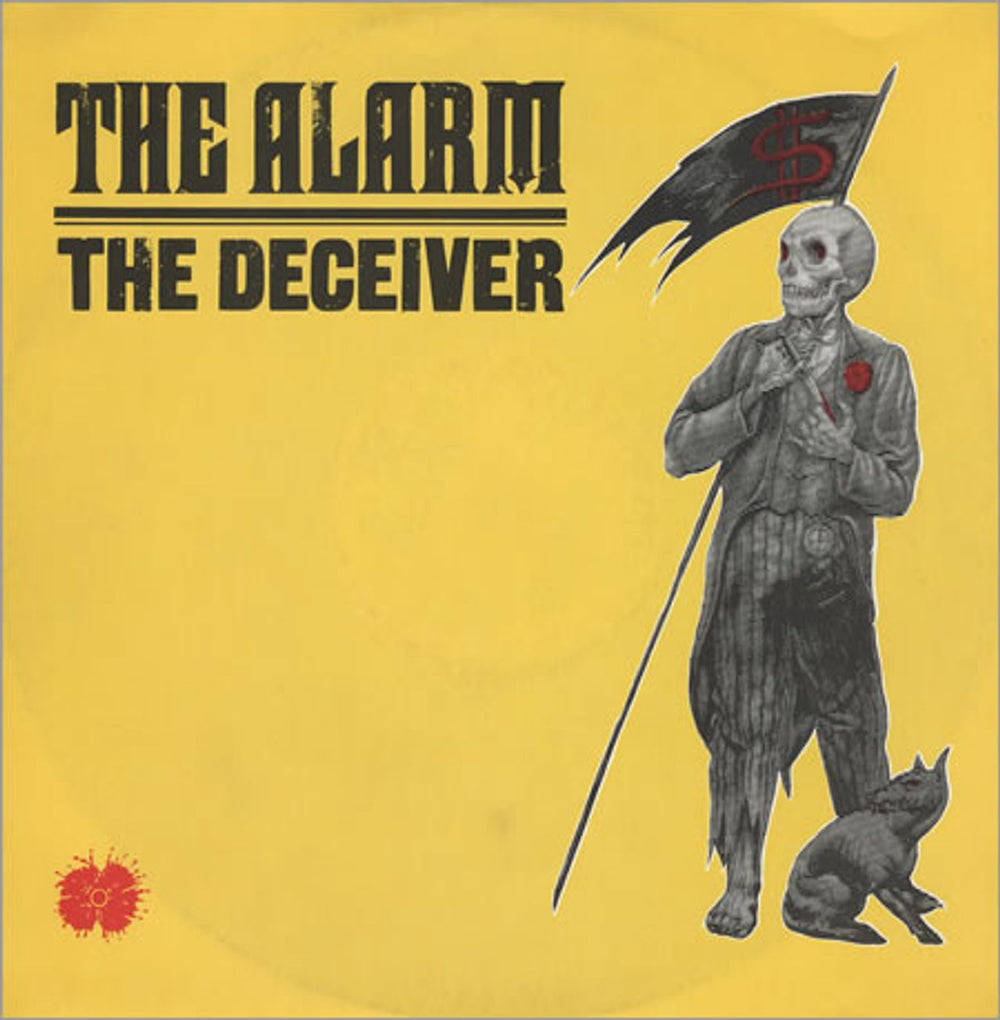 The Alarm The Deceiver UK 12" vinyl single (12 inch record / Maxi-single) IRSX103