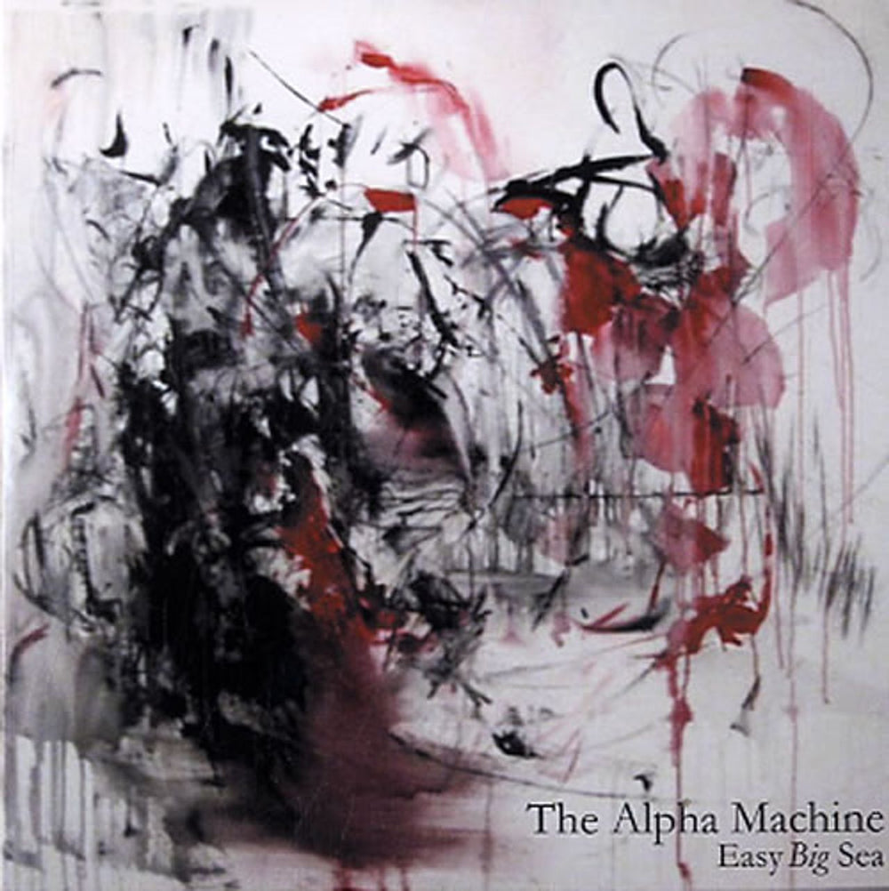 The Alpha Machine Easy Big Sea UK CD album (CDLP) SFT338