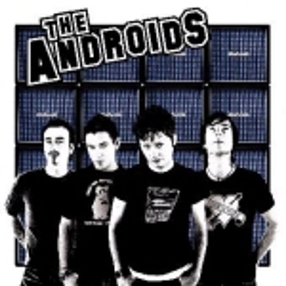 The Androids The Androids UK CD album (CDLP) 384862