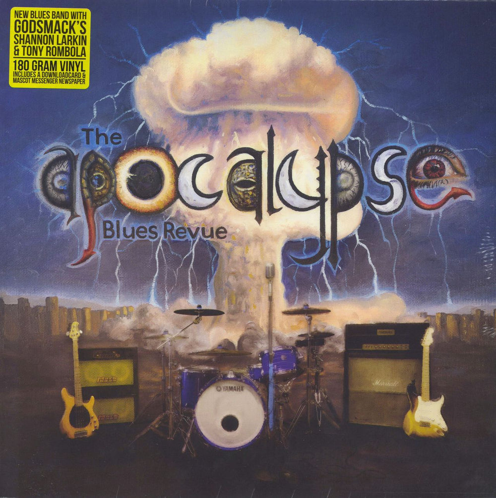 The Apocalypse Blues Revival The Apocalypse Blues Revue - 180gm Vinyl - Sealed UK vinyl LP album (LP record) PRD75081