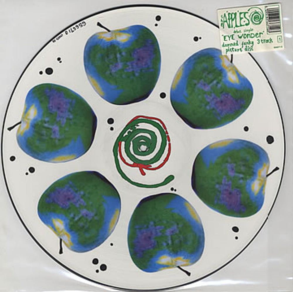 The Apples Eye Wonder UK 12" vinyl picture disc (12 inch picture record) 6566710