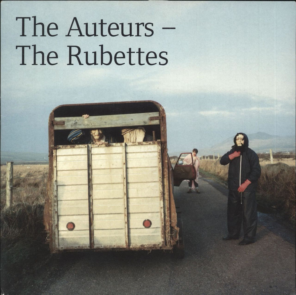 The Auteurs The Rubettes UK 7" vinyl single (7 inch record / 45) HUT113