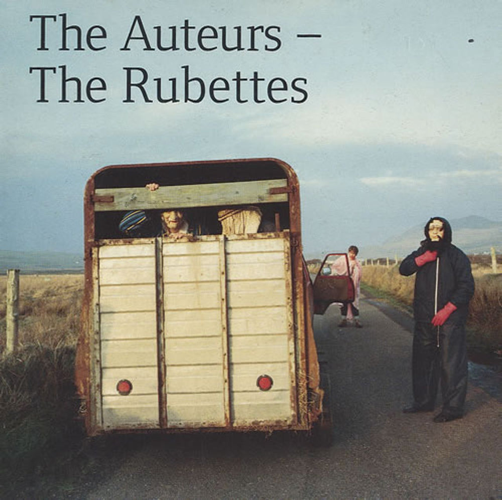 The Auteurs The Rubettes UK CD single (CD5 / 5") HUTCD113