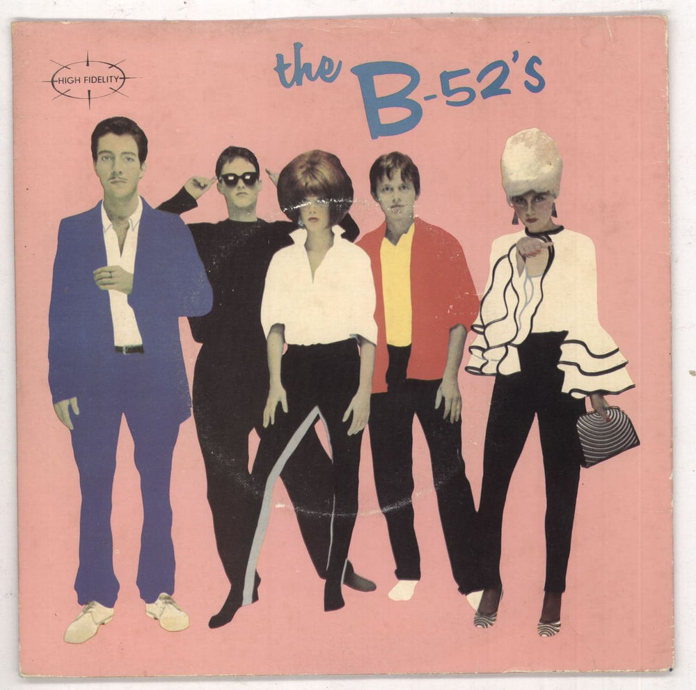 The B-52's 6060-842 (Six O) - EX UK 7" vinyl single (7 inch record / 45) WIP6527