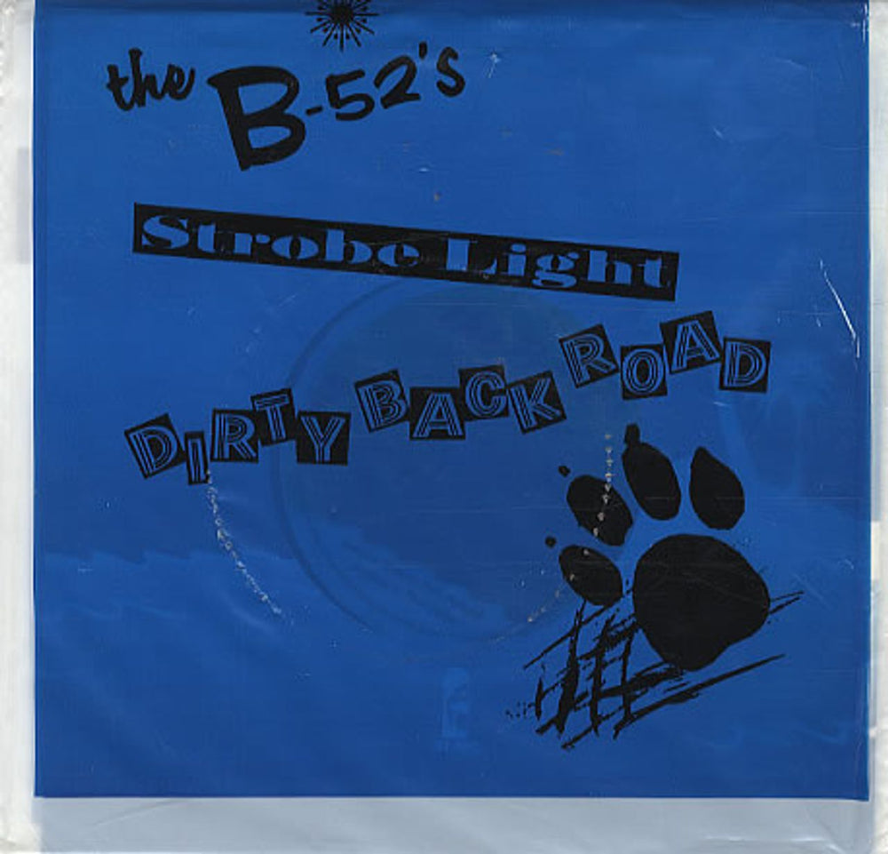 The B-52's Strobe Light UK 7" vinyl single (7 inch record / 45) WIP6665