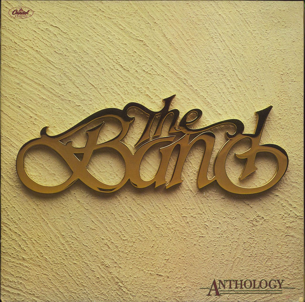 The Band Anthology UK 2-LP vinyl record set (Double LP Album) E-STSP19