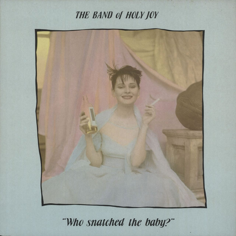 The Band Of Holy Joy Who Snatched The Baby UK 12" vinyl single (12 inch record / Maxi-single) HARP4T