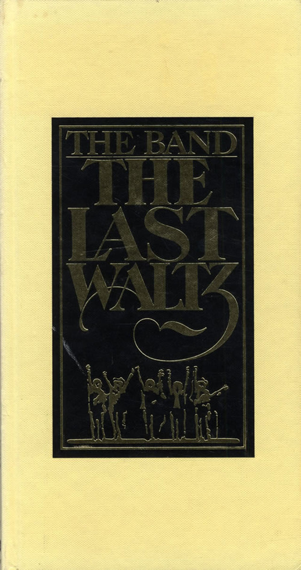 The Band The Last Waltz German 4-CD album set 8122-78278-2