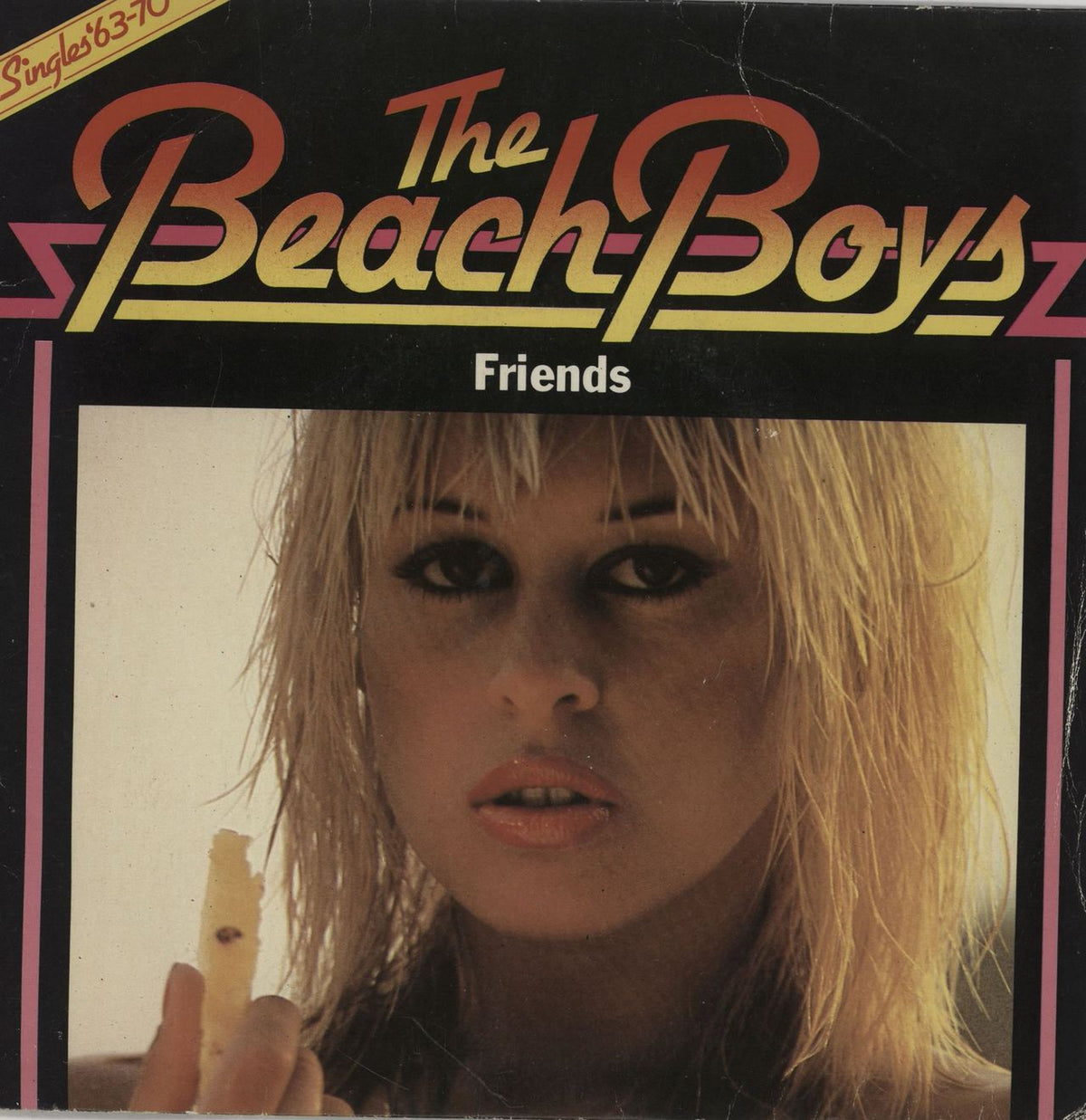 The Beach Boys ‎– Friends - 洋楽