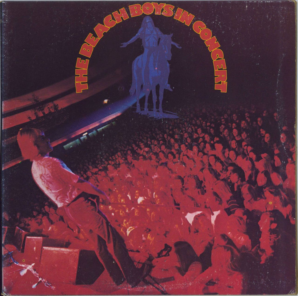 The Beach Boys In Concert - EX US 2-LP vinyl record set (Double LP Album) 2RS6484