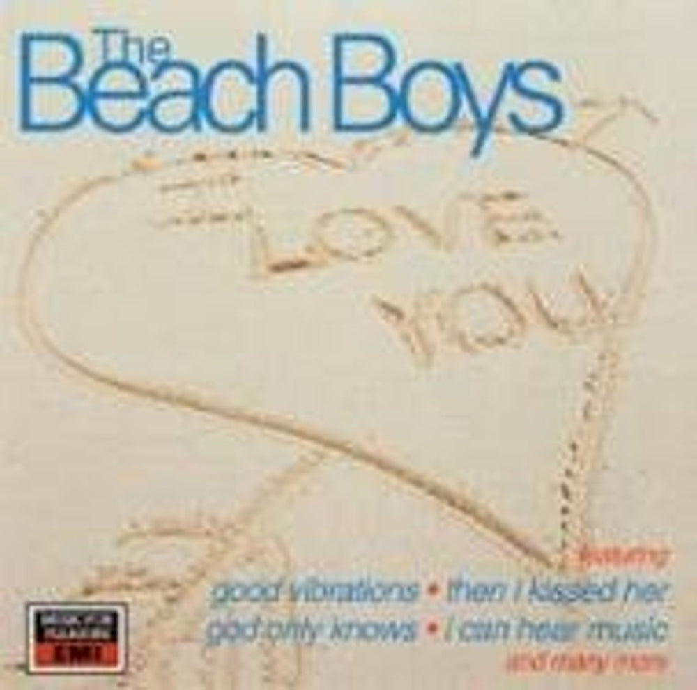 The Beach Boys Love Songs [I Love You] Japanese CD album (CDLP) TOCP-53371