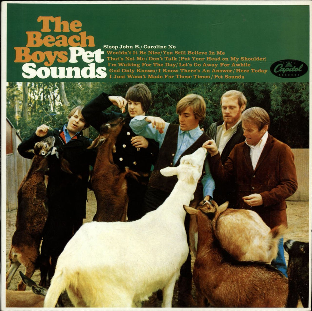 The Beach Boys Pet Sounds - 180gm - EX UK vinyl LP album (LP record) LPCENT2