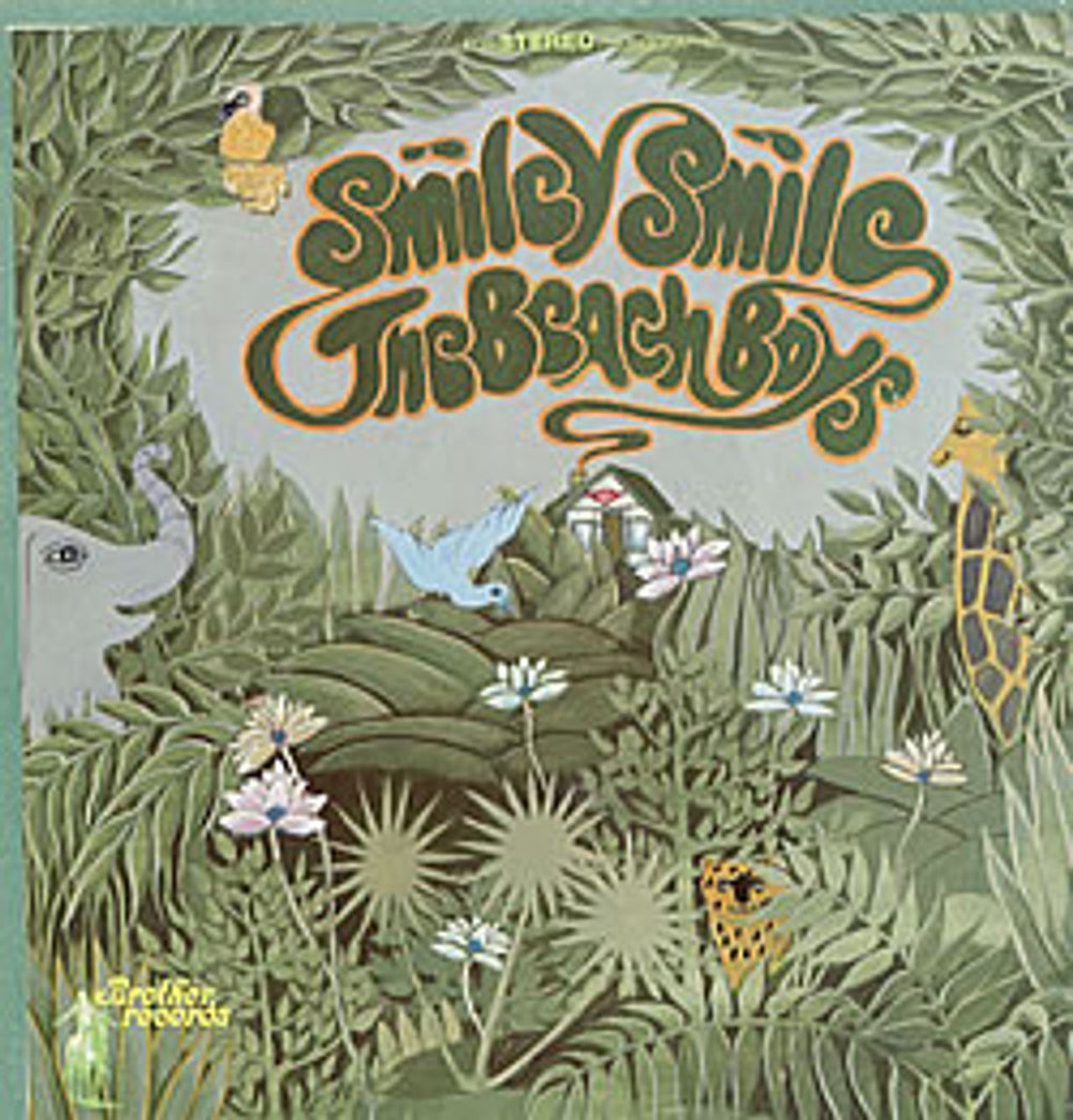 The Beach Boys Smiley Smile - VG US vinyl LP album (LP record) ST9001