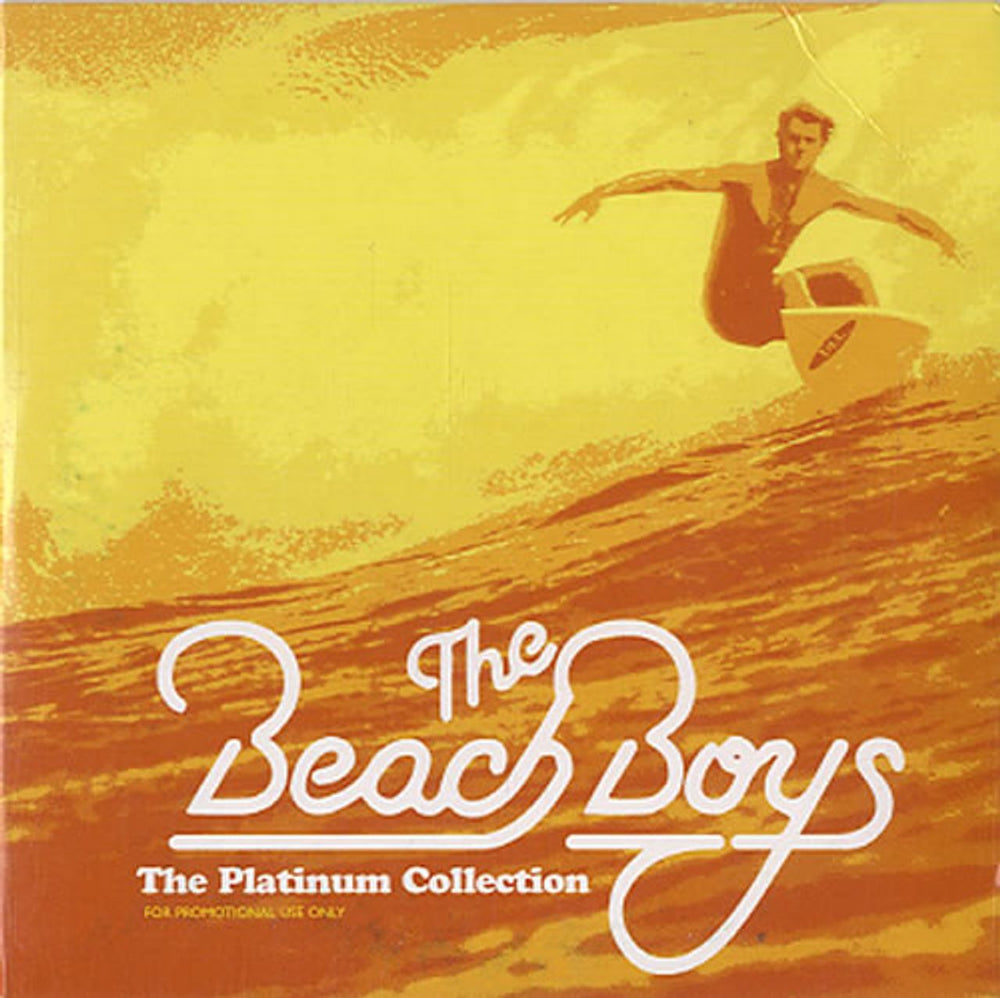 The Beach Boys The Platinum Collection UK Promo CD album (CDLP) 724357183925