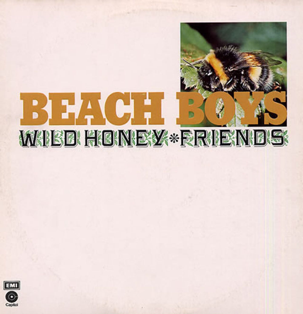 The Beach Boys Wild Honey / Friends UK 2-LP vinyl record set (Double LP Album) ESTSP14