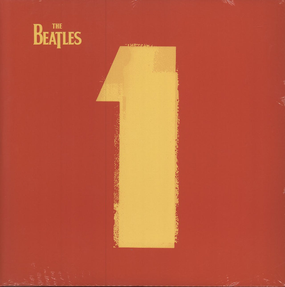 The Beatles 1 (One) - 180gram Vinyl - DeAgostini 2017 - sealed UK 2-LP vinyl record set (Double LP Album) 0602547567901