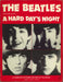 The Beatles A Hard Day's Night UK book book