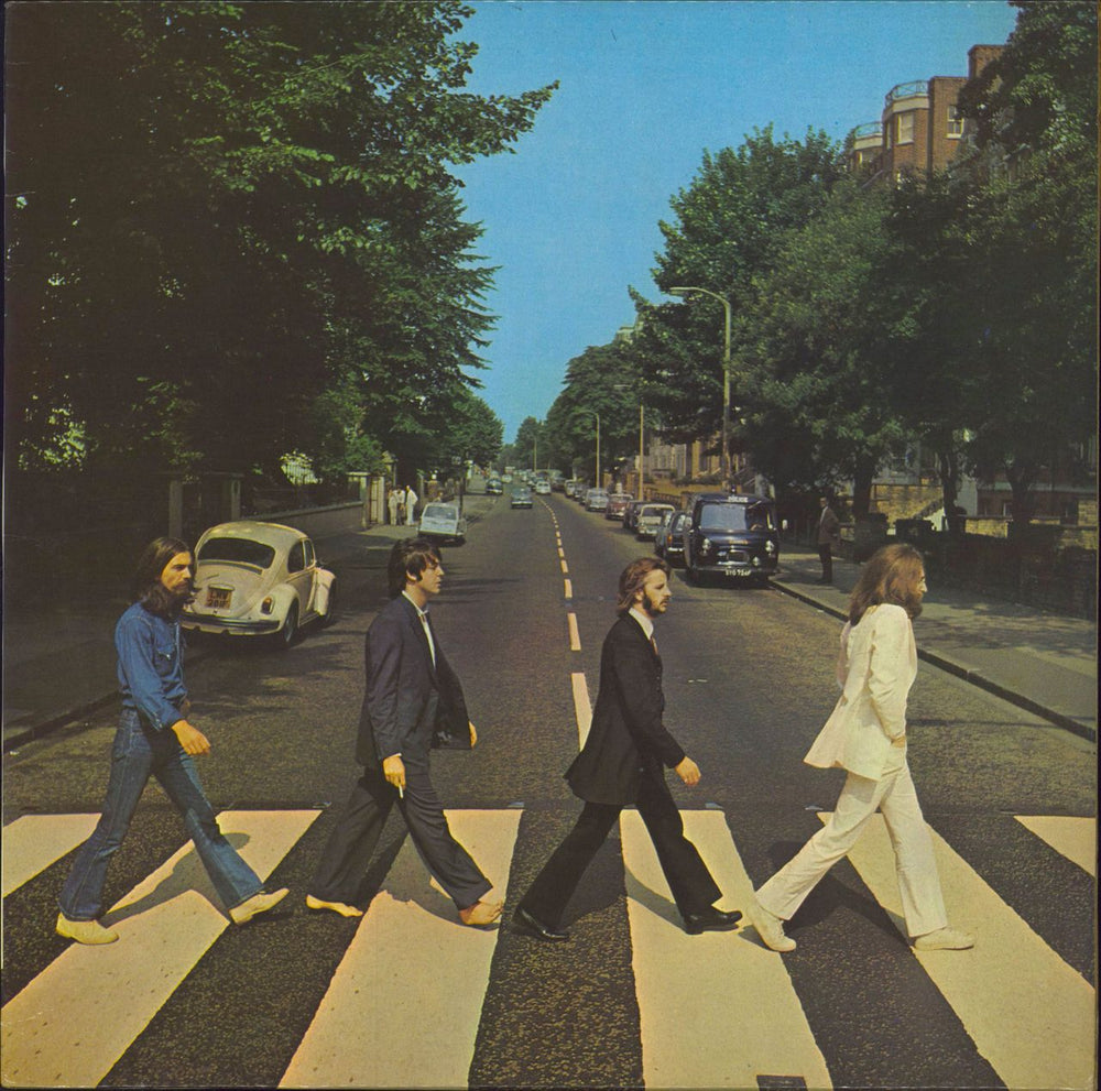 The Beatles Abbey Road - 2nd Issue New Zealand vinyl LP album (LP record) PCSM7088