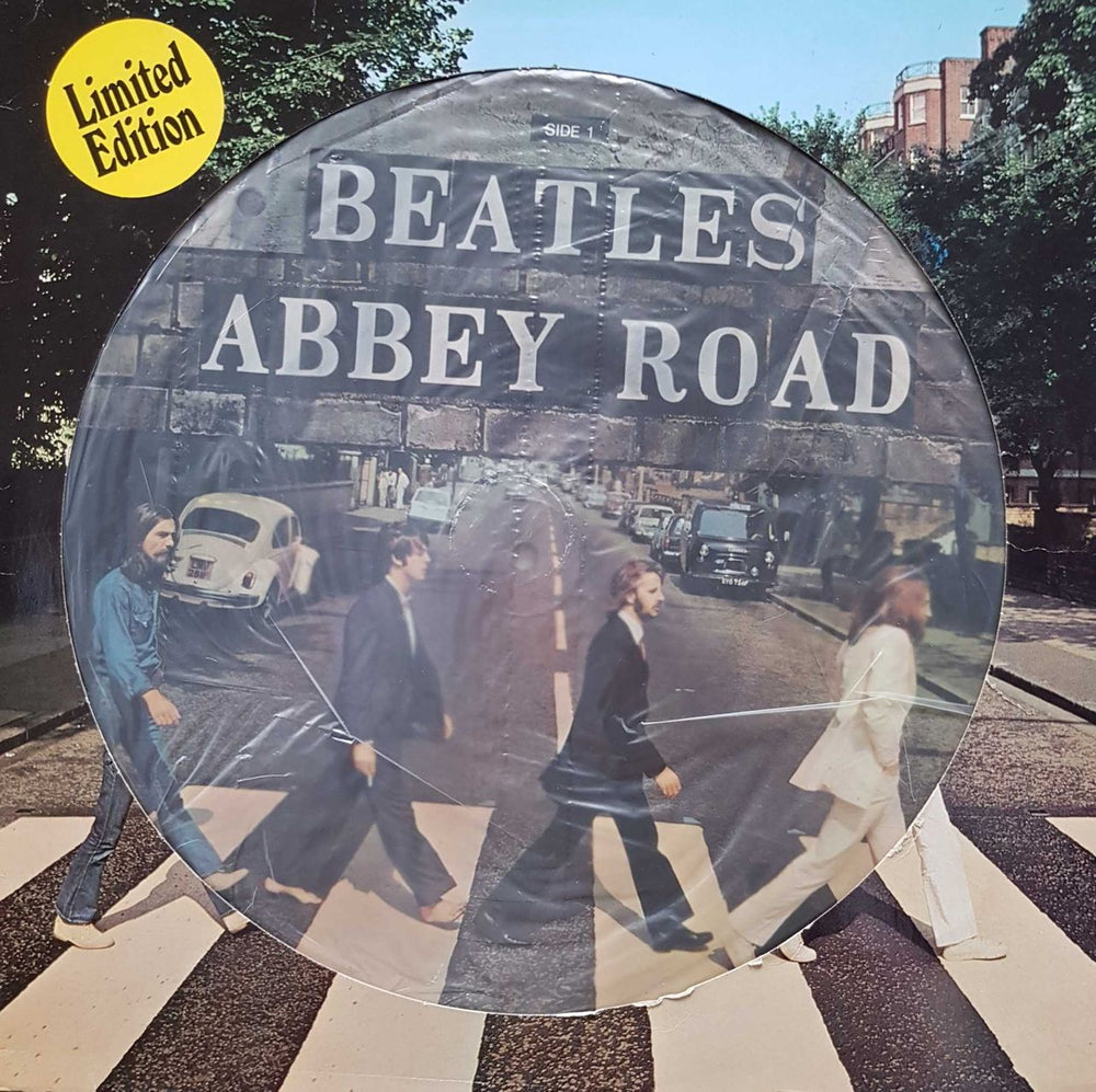 The Beatles Abbey Road - EX Dutch picture disc LP (vinyl picture disc album) 5CP062-04243