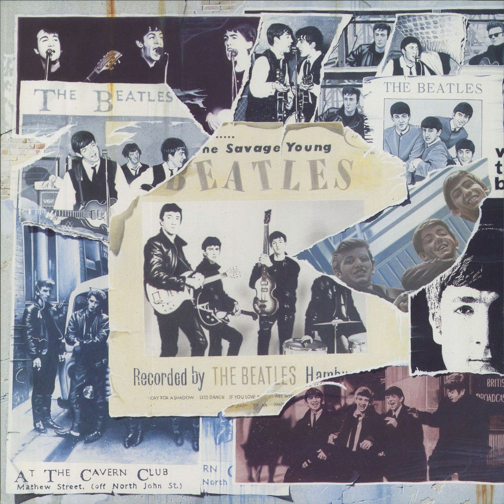 The Beatles Anthology 1 US Promo display