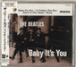 The Beatles Baby It's You - Sealed Japanese CD single (CD5 / 5") TOCP-8403