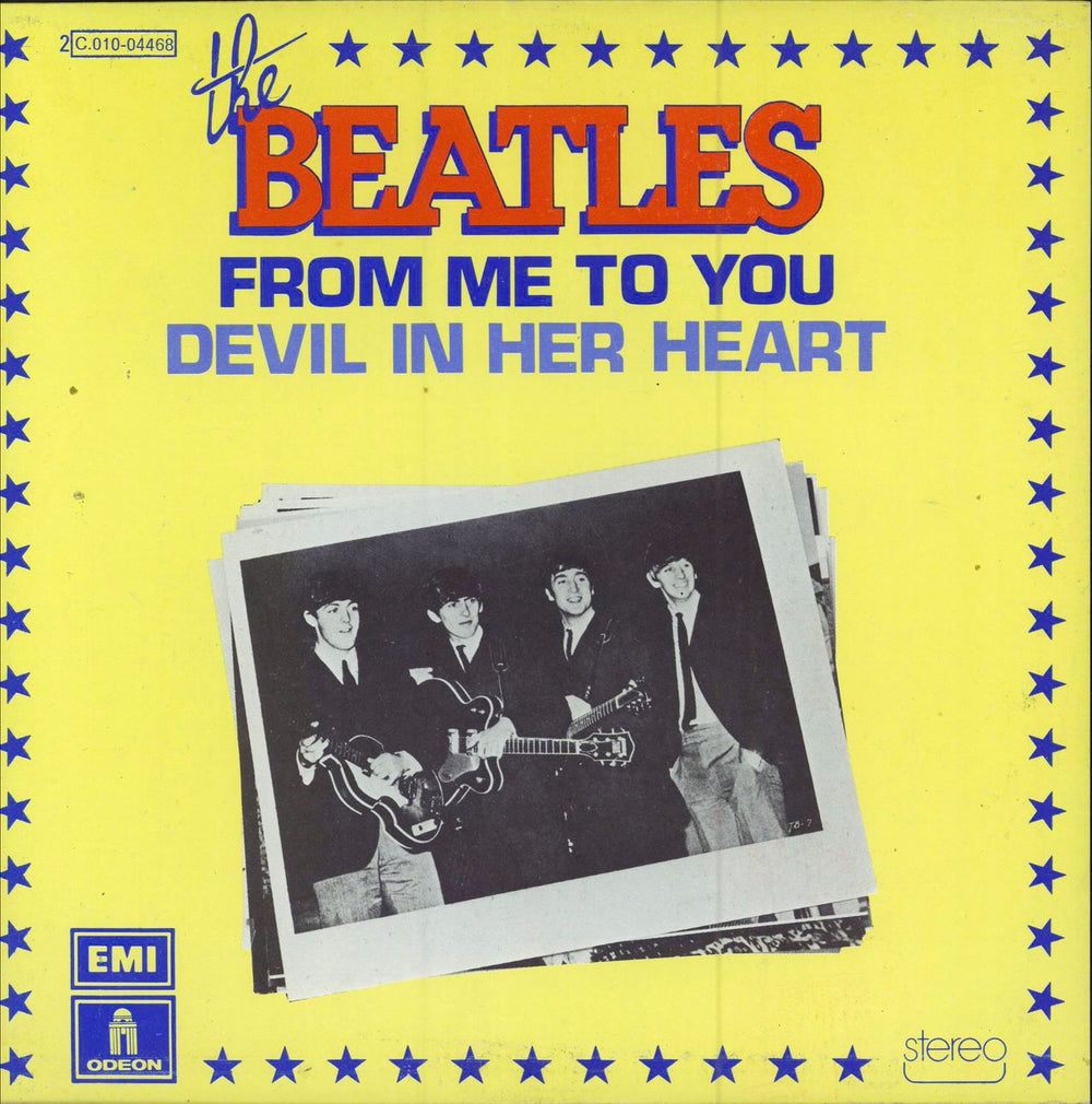 The Beatles From Me To You French 7" vinyl single (7 inch record / 45) 2C010-04468