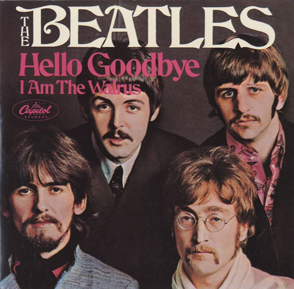 The Beatles Hello Goodbye US Promo CD single (CD5 / 5") DPRO-70876-12120-2-0